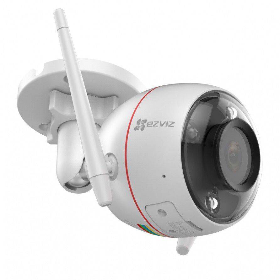 EZVIZ C3W Pro caméra extérieure couleur nuit