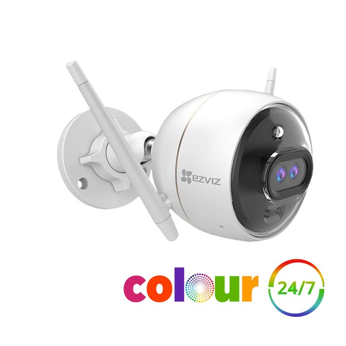 EZVIZ C3X caméra extérieure double objectif