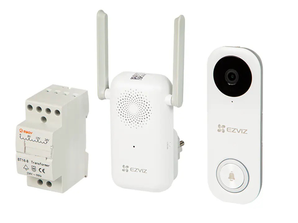 EZVIZ DB1C Kit vidéosonnette kit complet