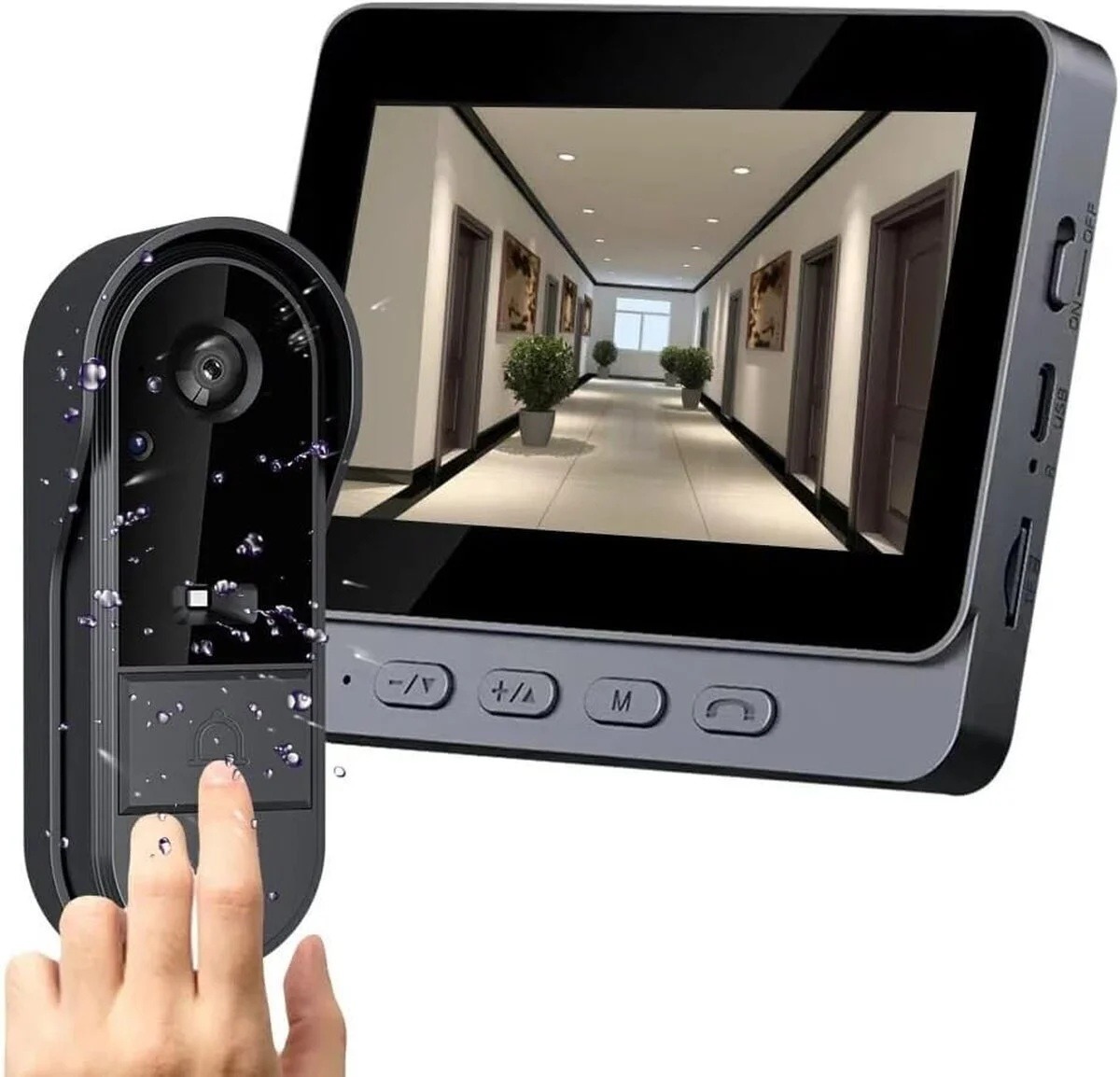 Vidéo sonnettes EZVIZ