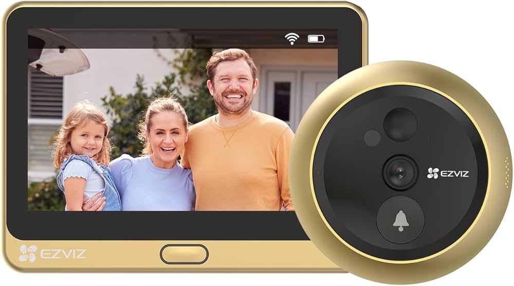 EZVIZ DP2C vidéosonnette sans fil batterie